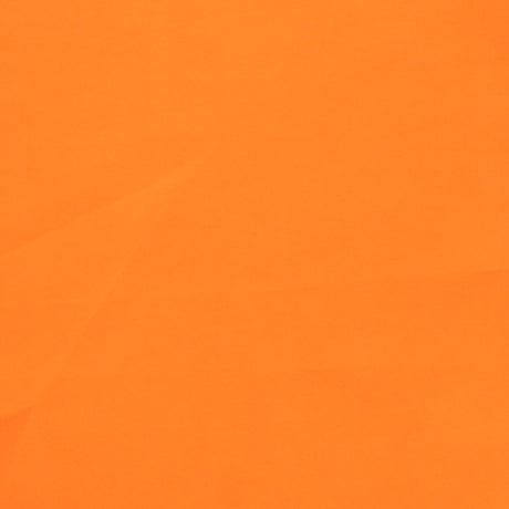 water repellent polyester - neon orange