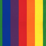 3 inch pride polyester taffeta stripe 