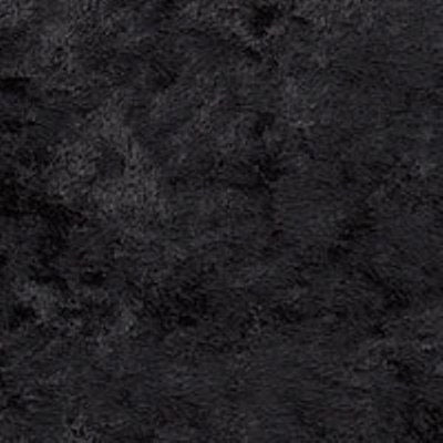 polyester crush velour - black