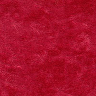 polyester crush velour - dk red 