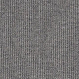 grey mix cotton spandex 2x2 rib