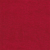 red cotton woven terry