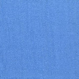 blue cotton woven terry