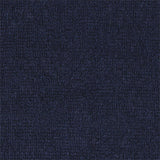 navy cotton woven terry