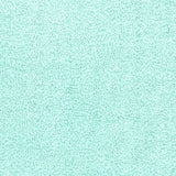 aqua cotton woven terry