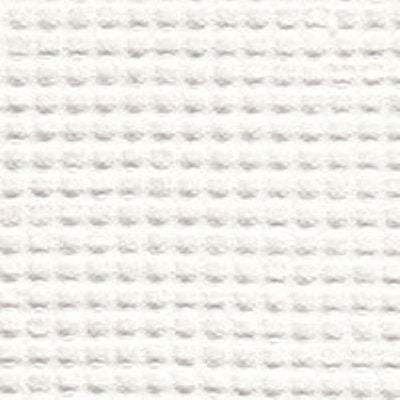 white cotton waffle fabric