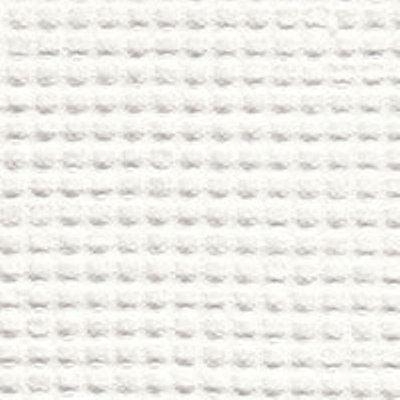 white cotton waffle fabric
