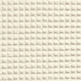 ivory cotton waffle fabric