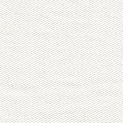 white cotton denim twill