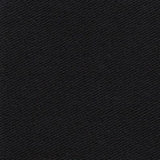 black cotton denim twill