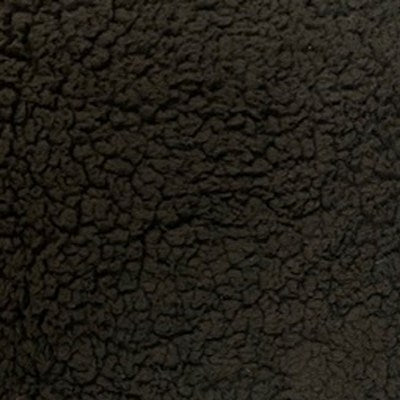 black polyester berber chenille