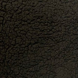 black polyester berber chenille