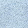 blue polyester berber chenille