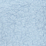 blue polyester berber chenille