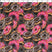 polyester chenille digital print donuts - pink
