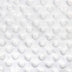 white polyester dimple chenille