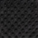 black polyester dimple chenille