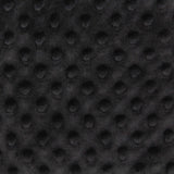 black polyester dimple chenille