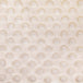 cream polyester dimple chenille