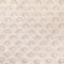 cream polyester dimple chenille