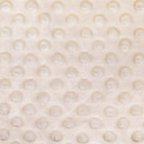 cream polyester dimple chenille