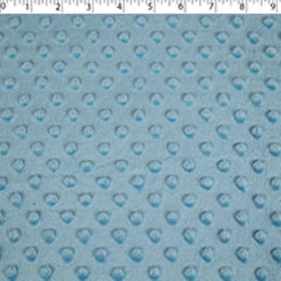 turquoise polyester dimple chenille