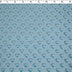 turquoise polyester dimple chenille