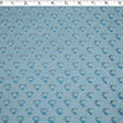 turquoise polyester dimple chenille