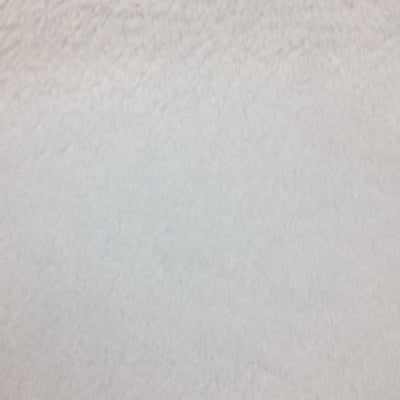 white polyester micro chenille