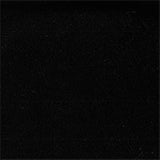 black polyester micro chenille