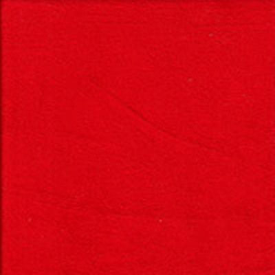 red polyester micro chenille