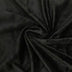 black wide width polyester chenille
