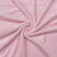 soft pink wide width polyester chenille