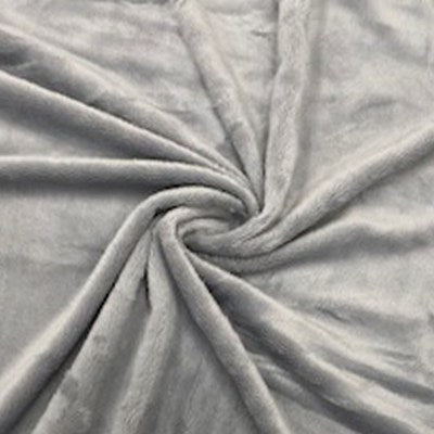 lt grey wide width polyester chenille