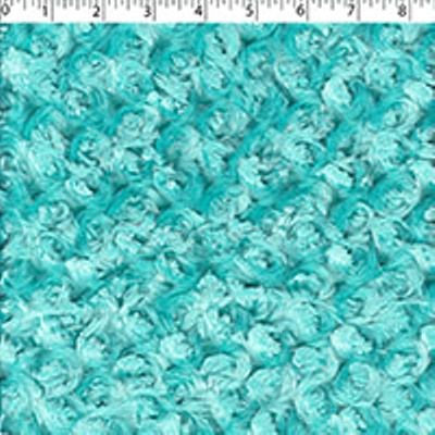 key largo embossed cabbage rose swirl chenille