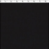 med wt polyester rayon spandex black