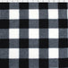 fleece ivory/black buffalo check