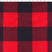 fleece red/black 4x4" buffalo check