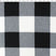 fleece ivory/black 4x4"buffalo check