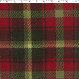 MOUNTAIN FLEECE BASICS - MAPLE LEAF TARTAN
