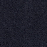 double brush lambskin fleece navy
