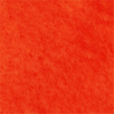 neon orange polyester lambskin fleece solids brushed on both sides