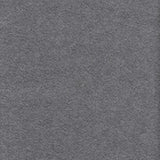 double brushed melange polyester fleece lt grey mix