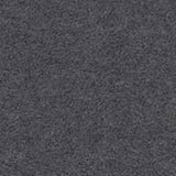 double brushed melange polyester fleece grey mix