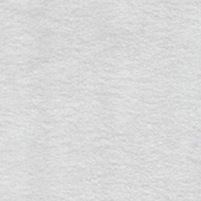 polyester fleece white