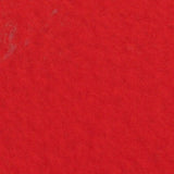 Medium weight brushed back polyester fleece in the colour of bright red