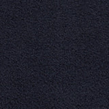Medium weight brushed back polyester fleece in the colour of navy