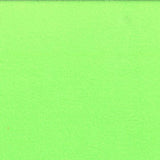 Medium weight brushed back polyester fleece in the colour of neon green