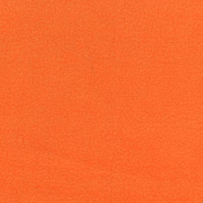 Polyester Fleece bright orange colour