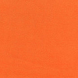 Polyester Fleece bright orange colour
